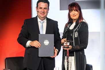 Verleihung Verdienstkreuz am Bande