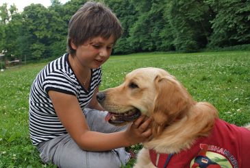 Pien & Therapiehund July