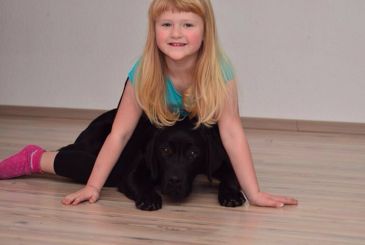 Lilith & Therapiehund Noa