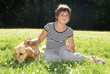 Pien & Therapiehund July